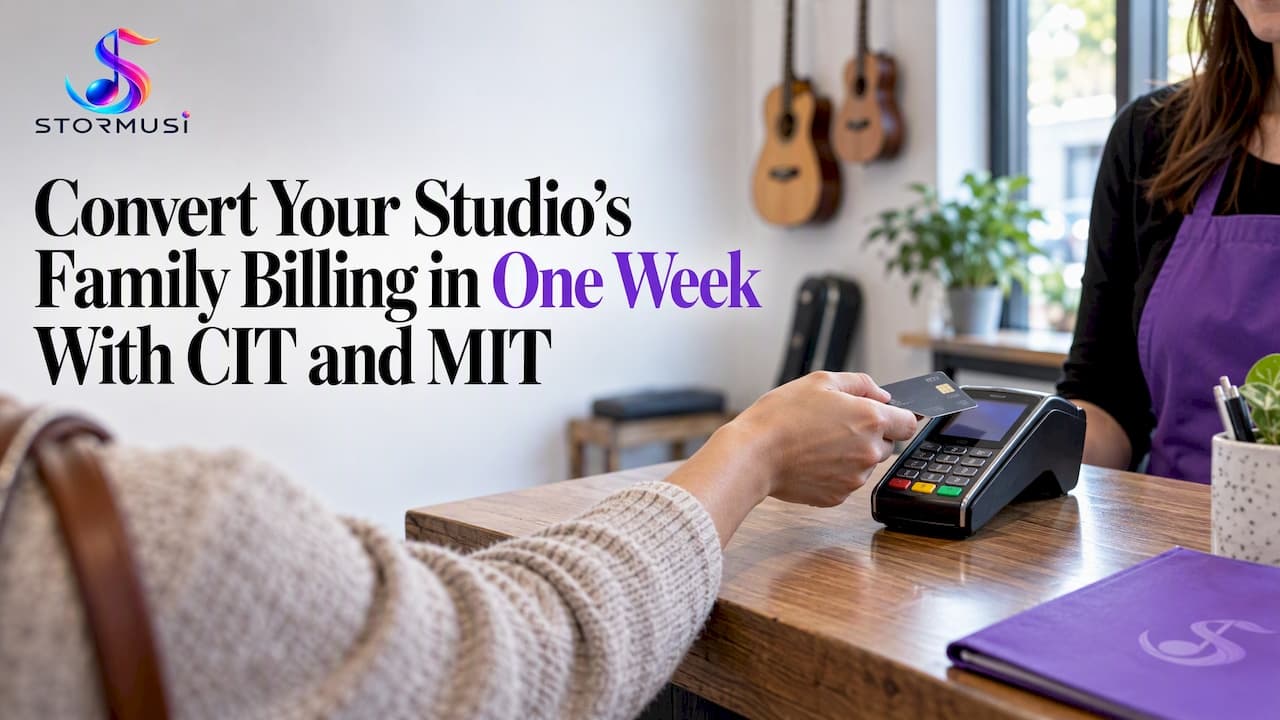 Convert Your Studio's Family Billing in One Week With CIT and MIT